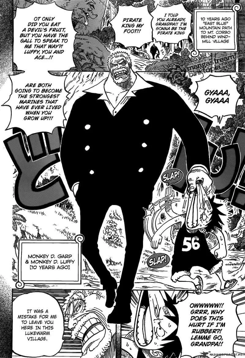 One Piece Chapter 582 page 16