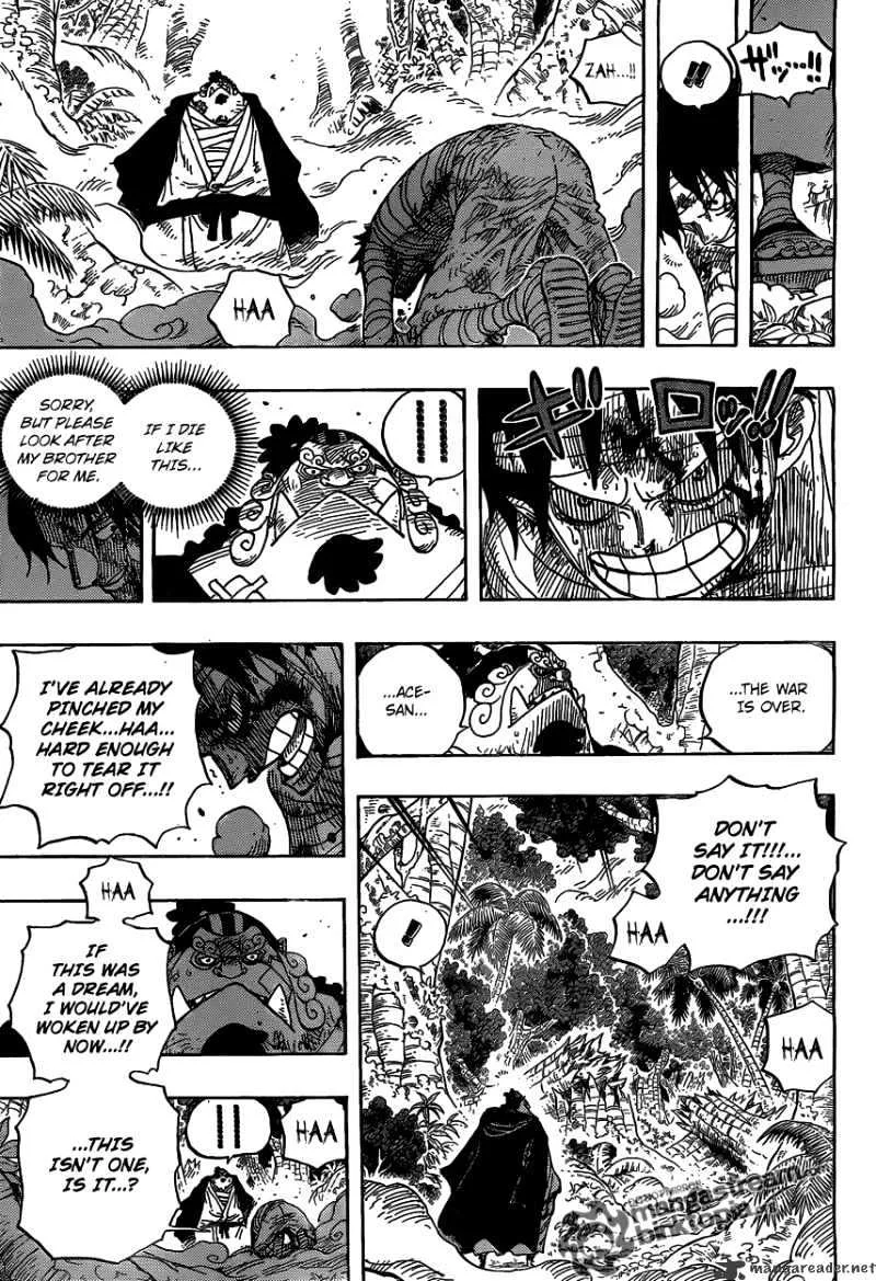 One Piece Chapter 582 page 13