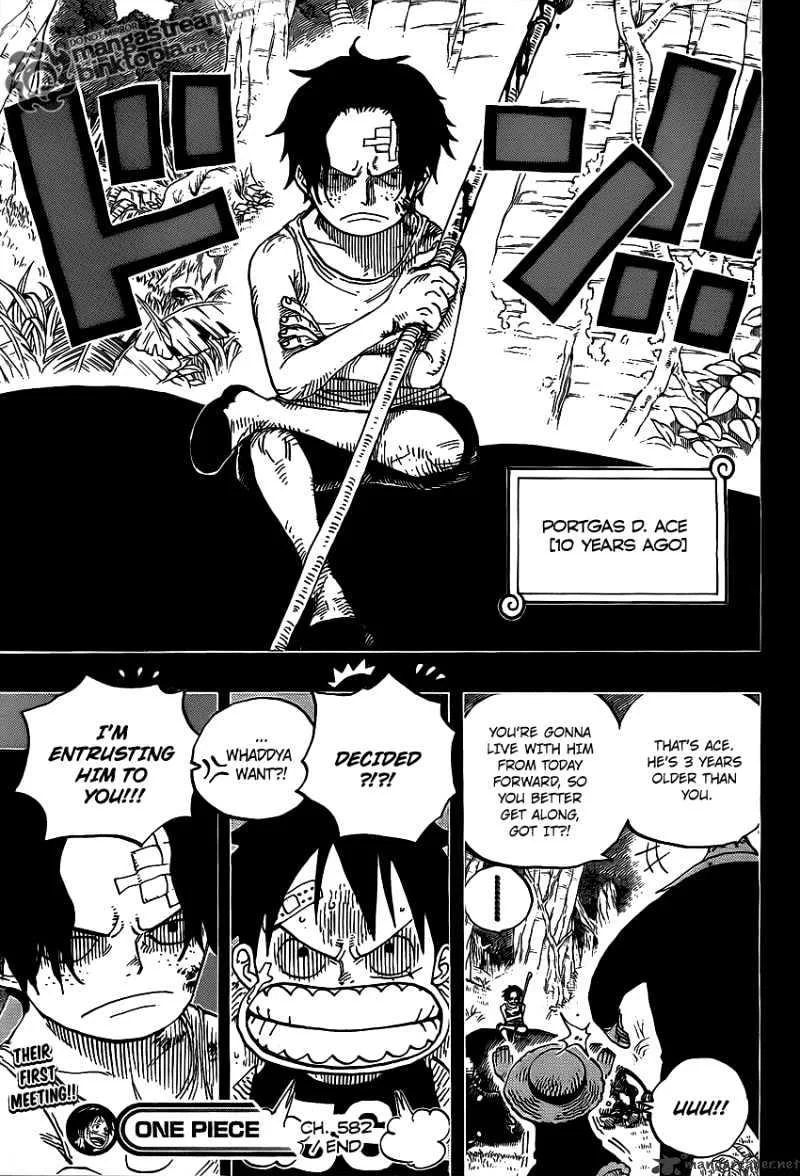 One Piece Chapter 582 page 19