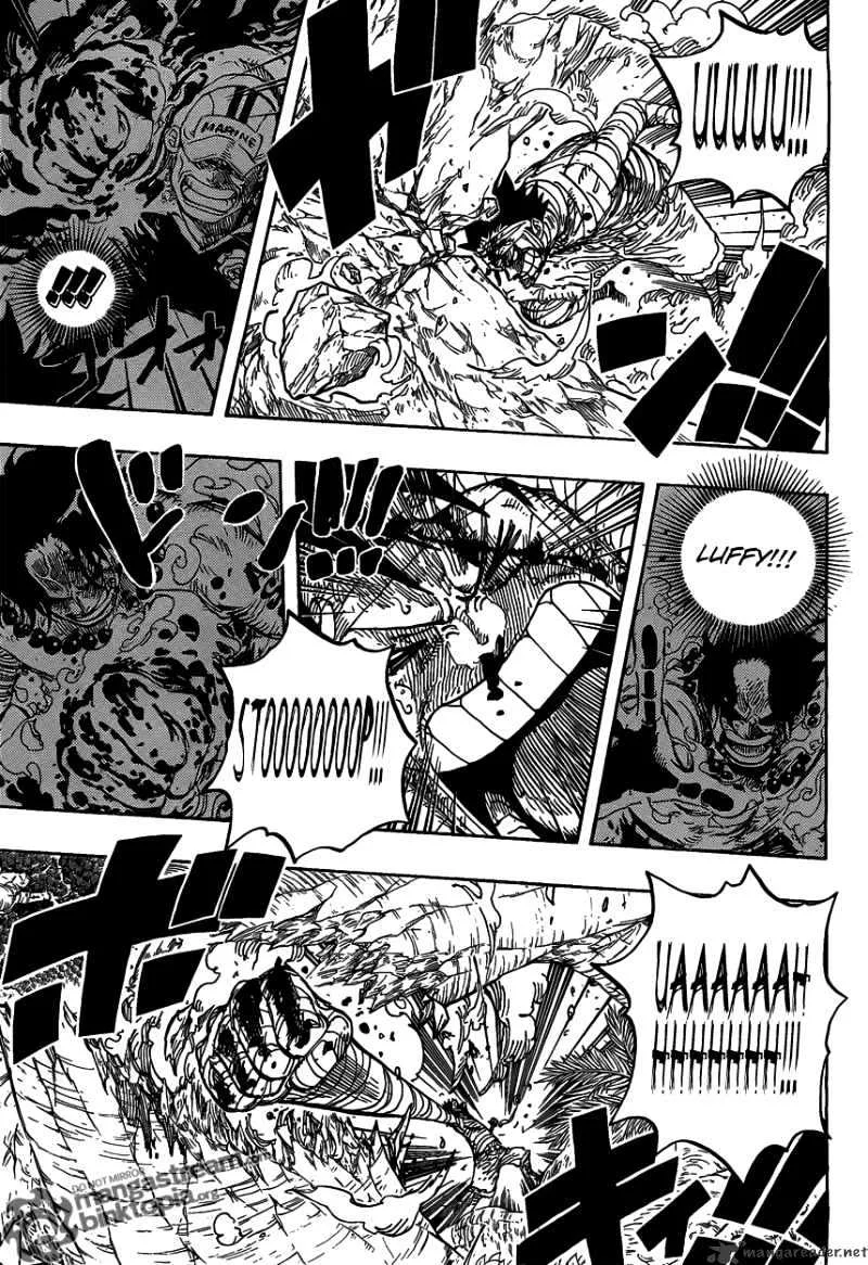 One Piece Chapter 582 page 11