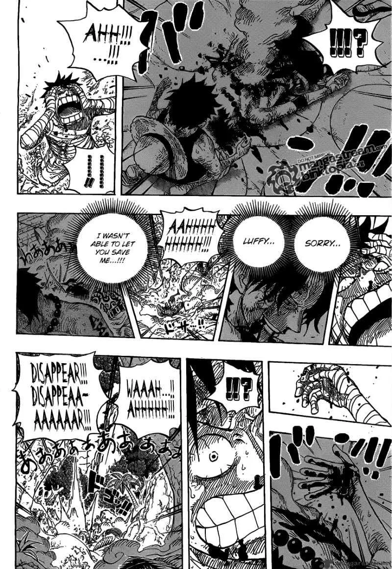 One Piece Chapter 582 page 10