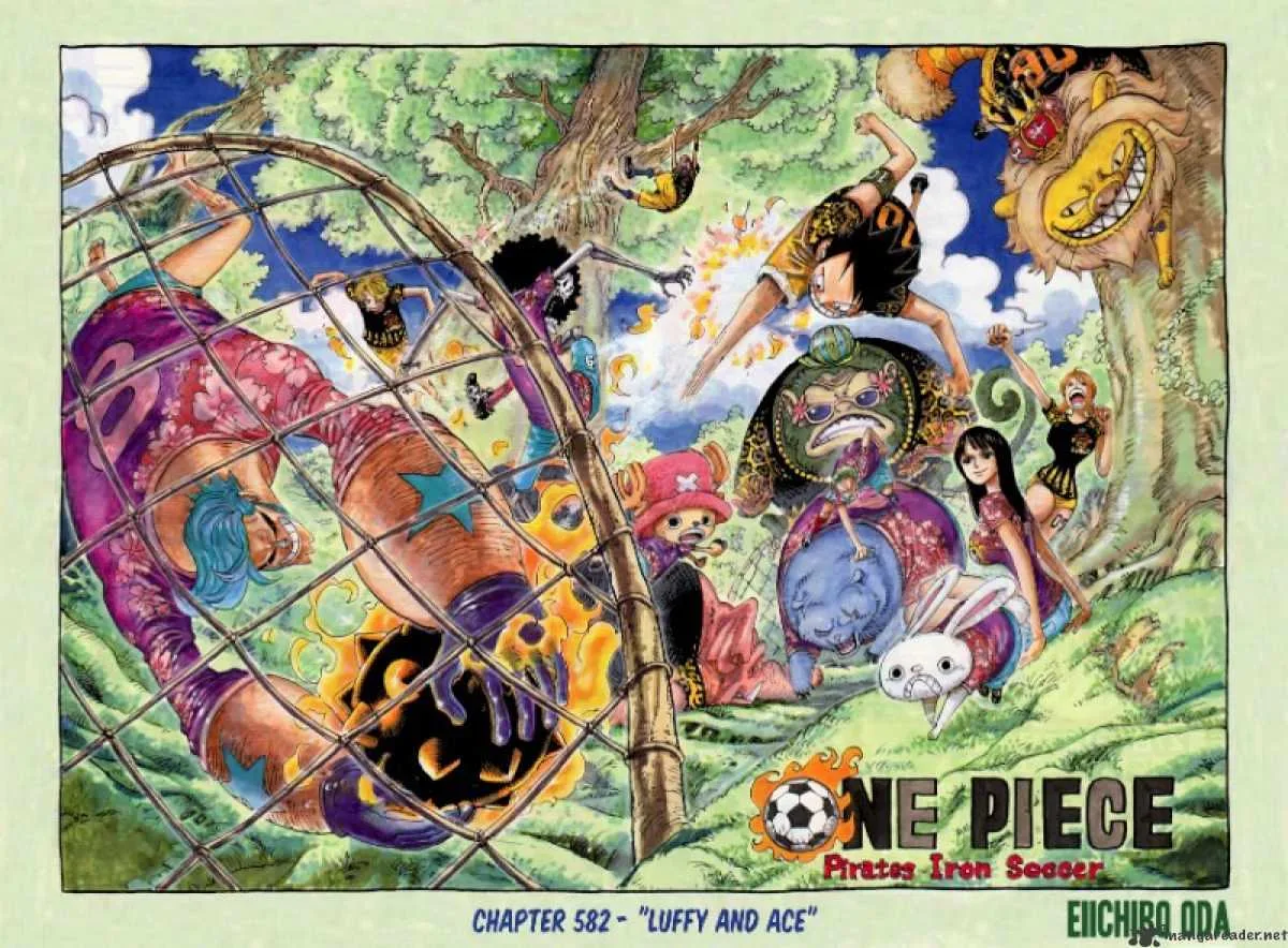 One Piece Chapter 582 page 2