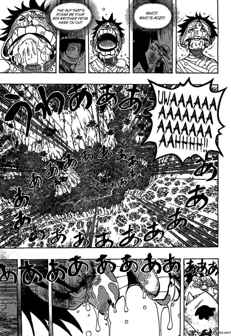One Piece Chapter 582 page 15