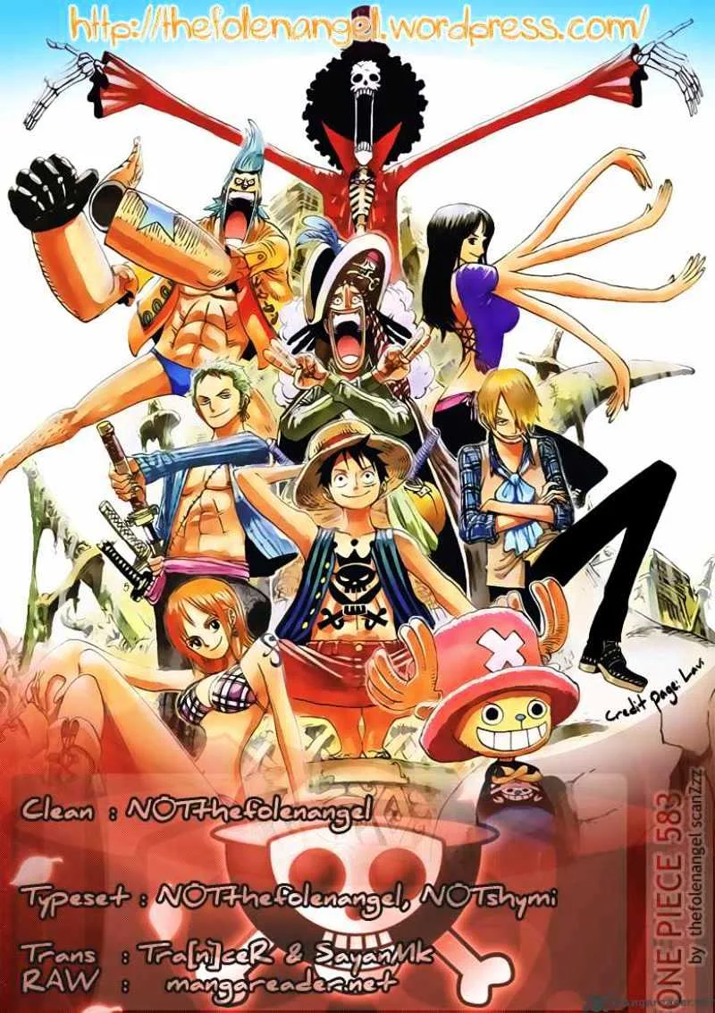 One Piece Chapter 583 page 1