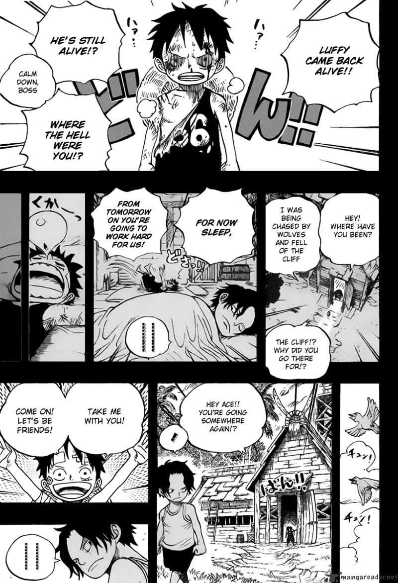 One Piece Chapter 583 page 8