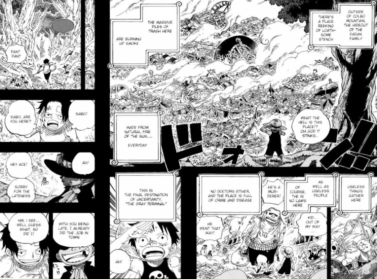 One Piece Chapter 583 page 11