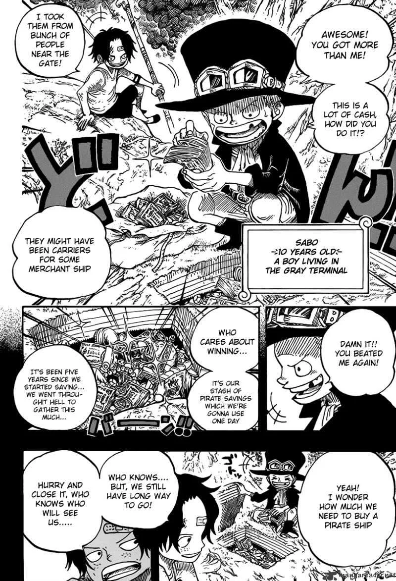 One Piece Chapter 583 page 12