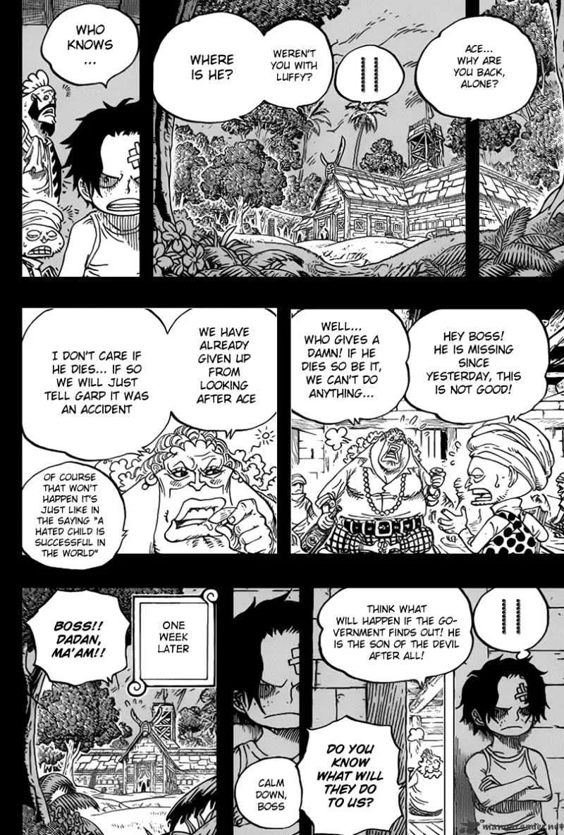 One Piece Chapter 583 page 7
