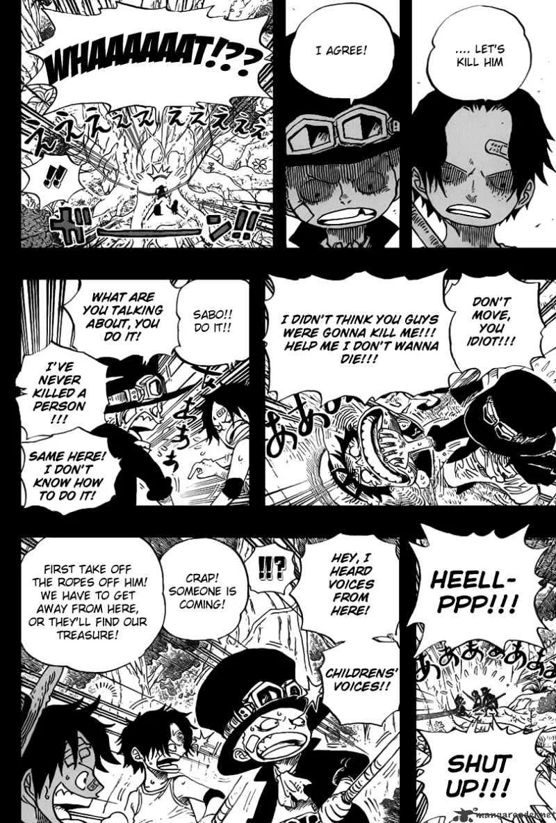 One Piece Chapter 583 page 14