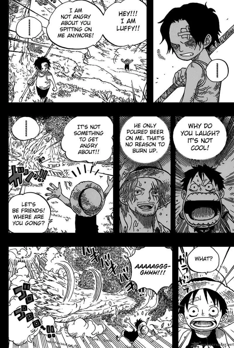 One Piece Chapter 583 page 5