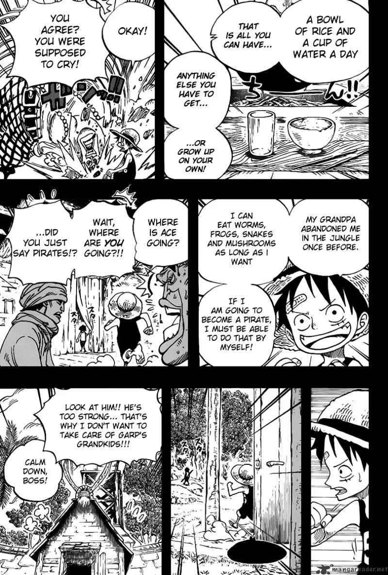 One Piece Chapter 583 page 4