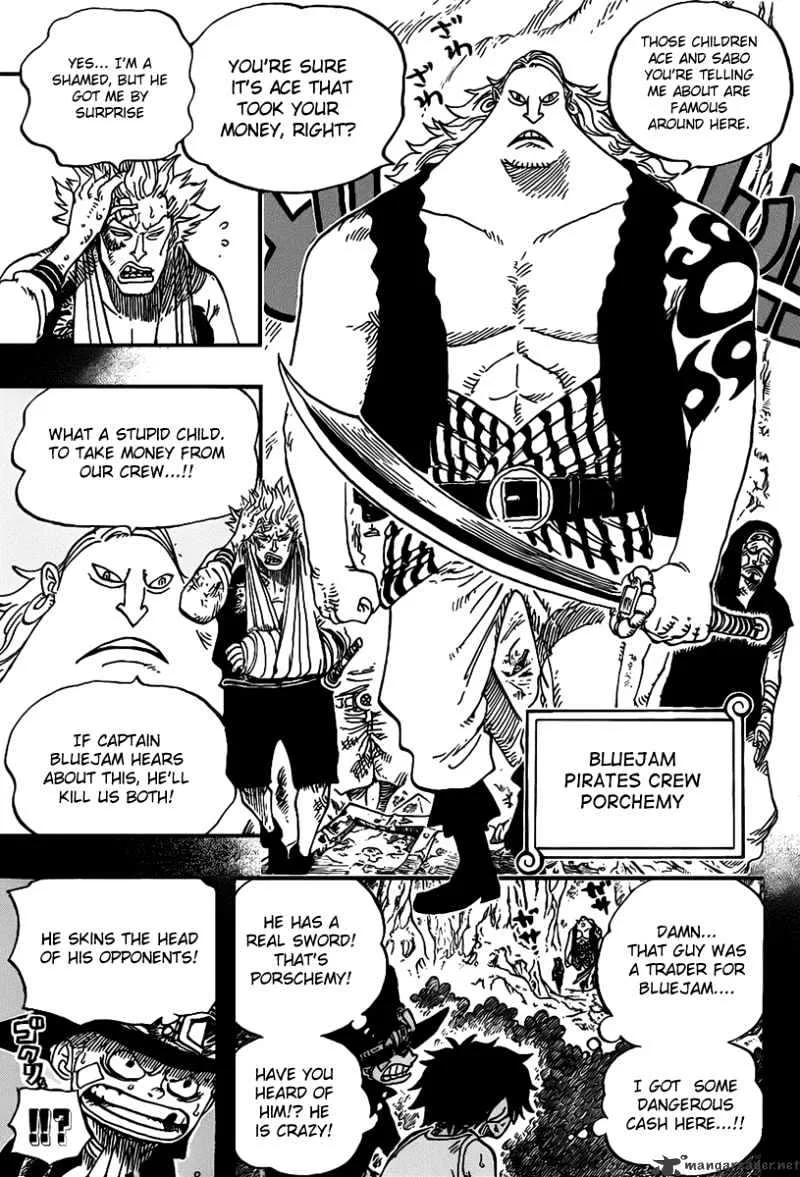 One Piece Chapter 583 page 15