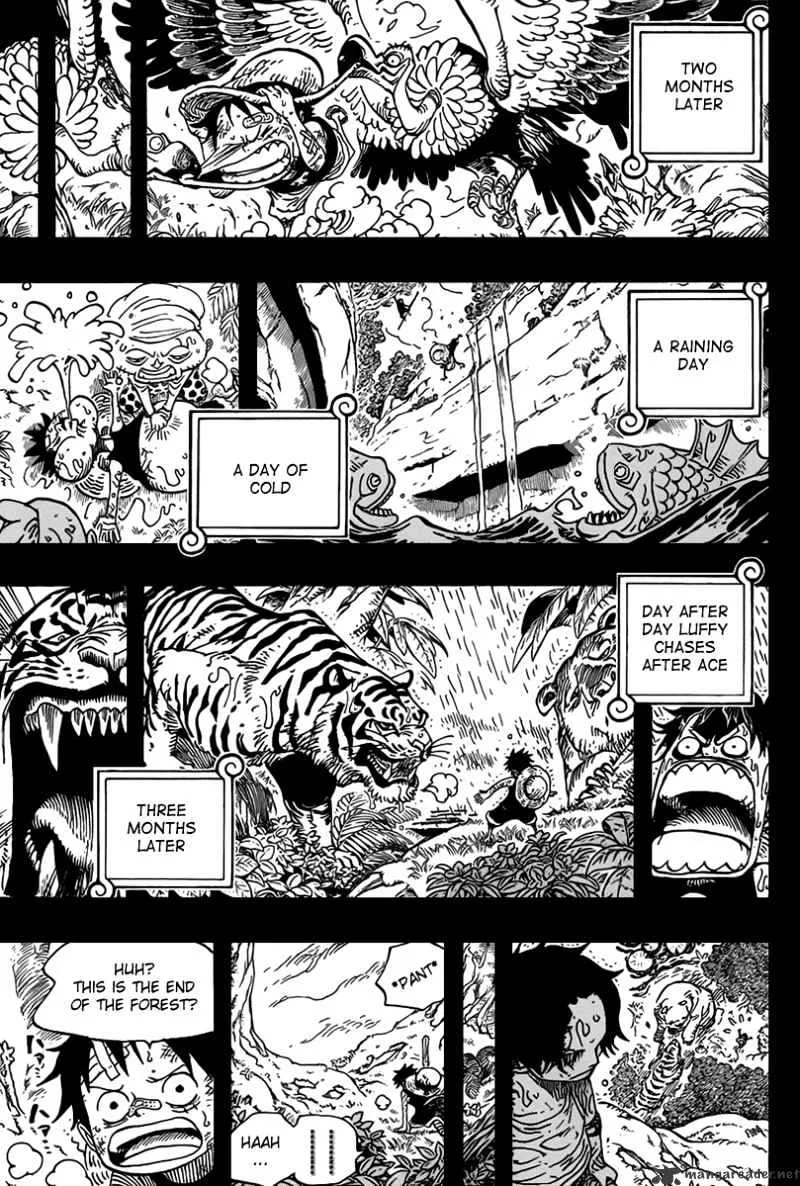 One Piece Chapter 583 page 10