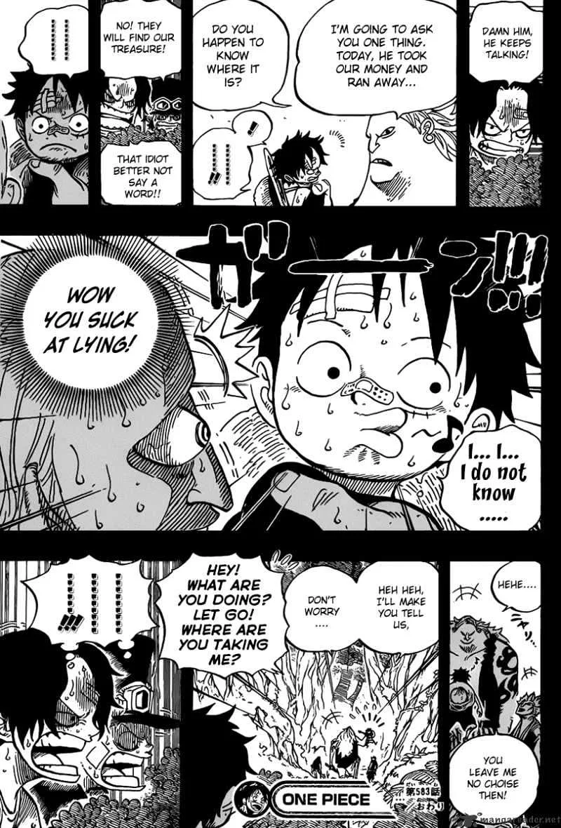 One Piece Chapter 583 page 17
