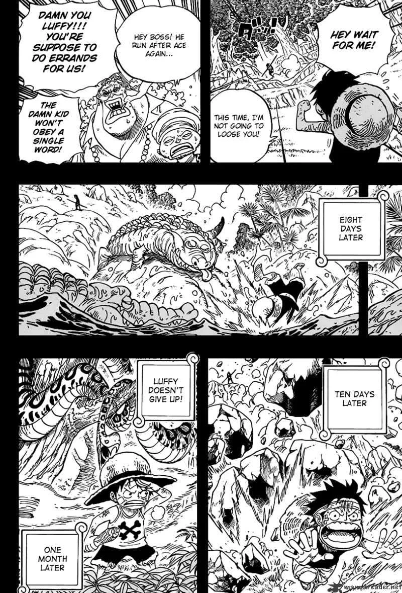 One Piece Chapter 583 page 9