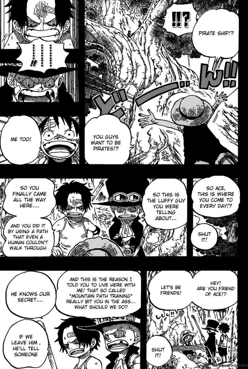 One Piece Chapter 583 page 13