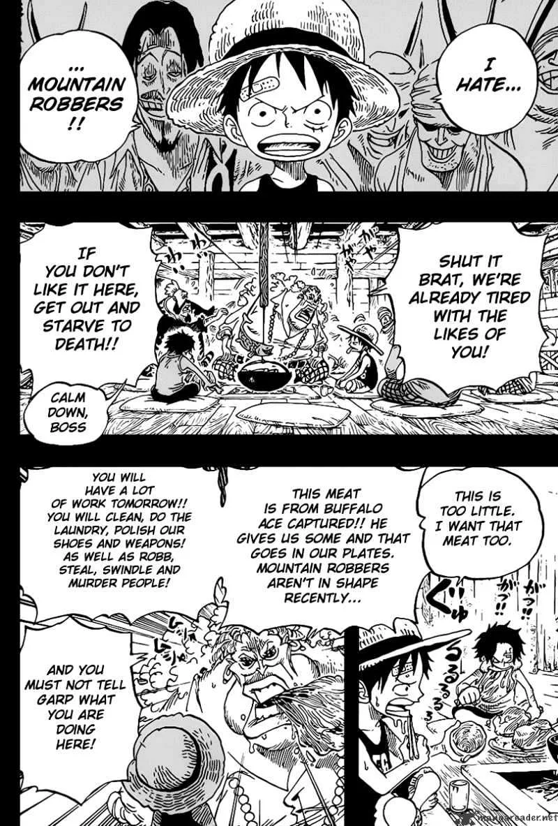 One Piece Chapter 583 page 3