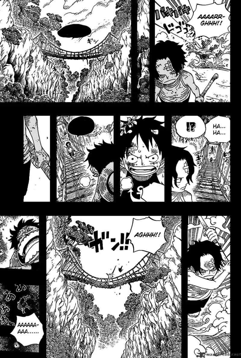 One Piece Chapter 583 page 6