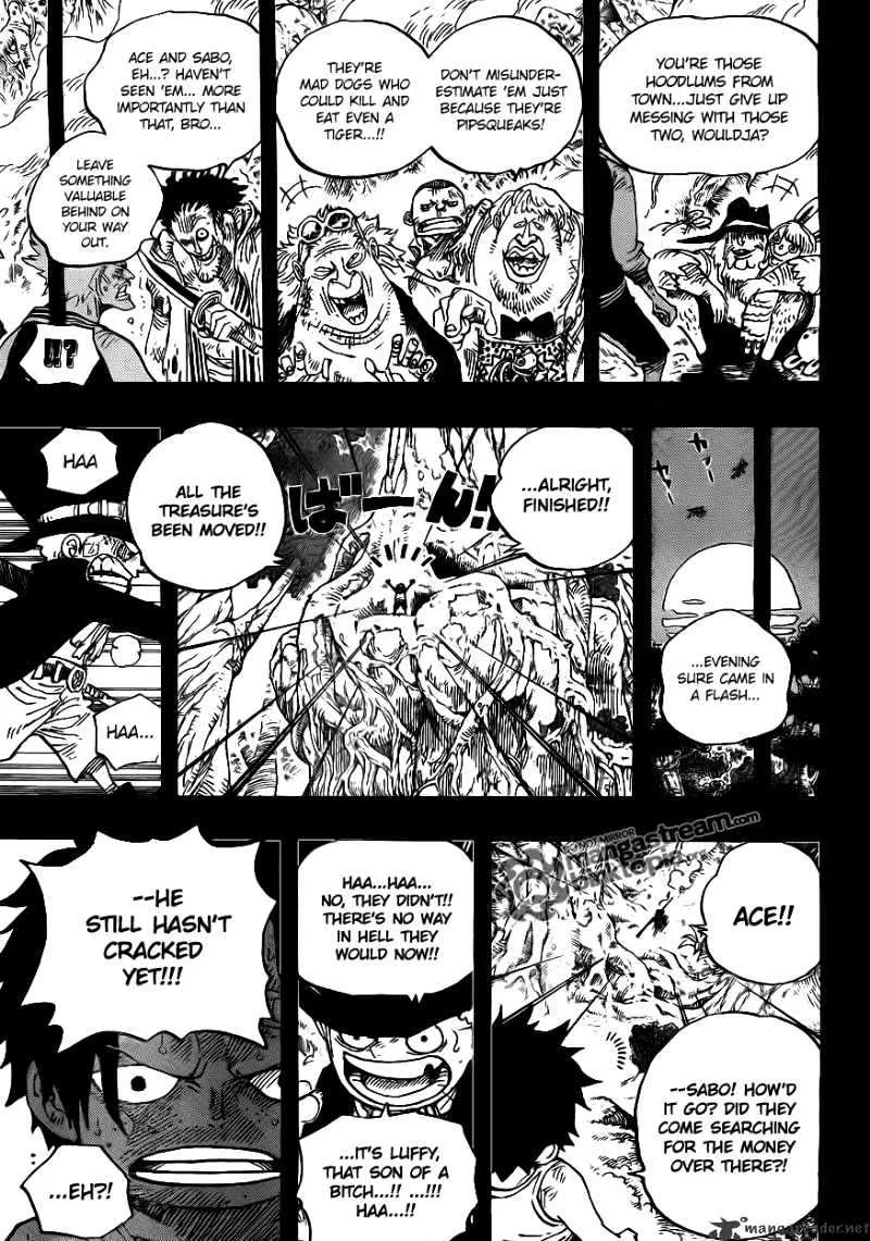 One Piece Chapter 584 page 5