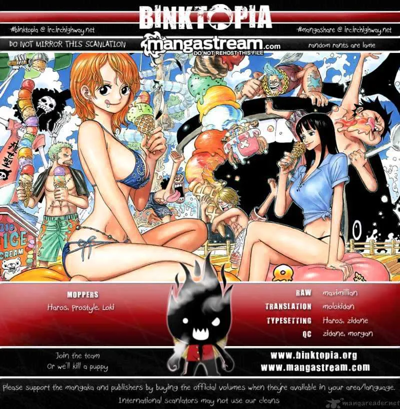 One Piece Chapter 584 page 18