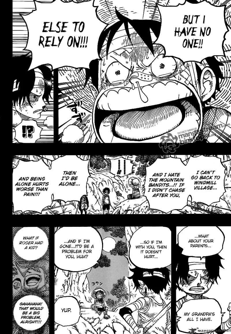 One Piece Chapter 584 page 14