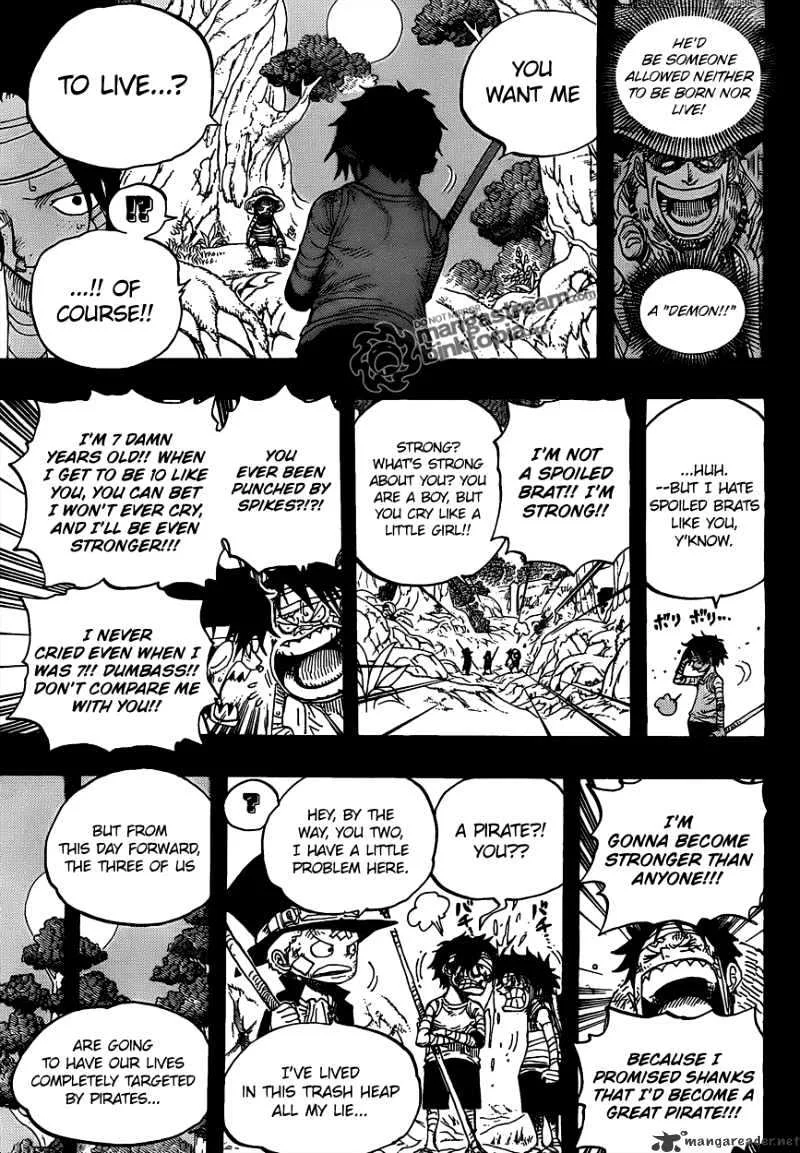 One Piece Chapter 584 page 15