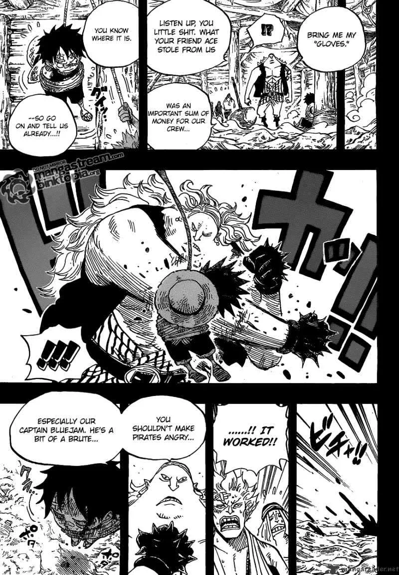 One Piece Chapter 584 page 3