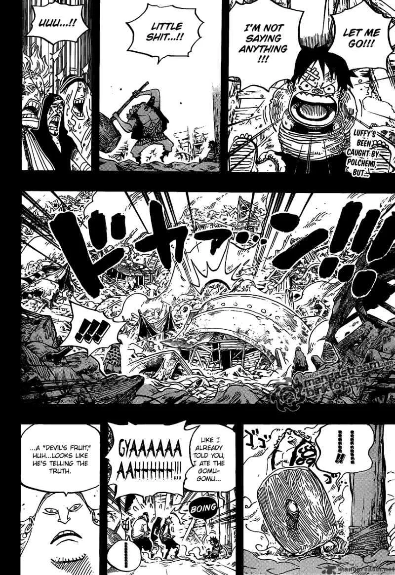 One Piece Chapter 584 page 2