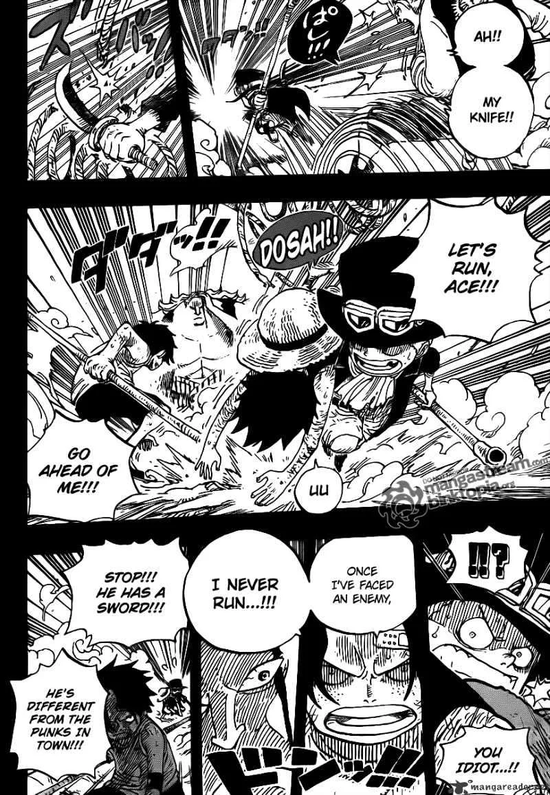 One Piece Chapter 584 page 10