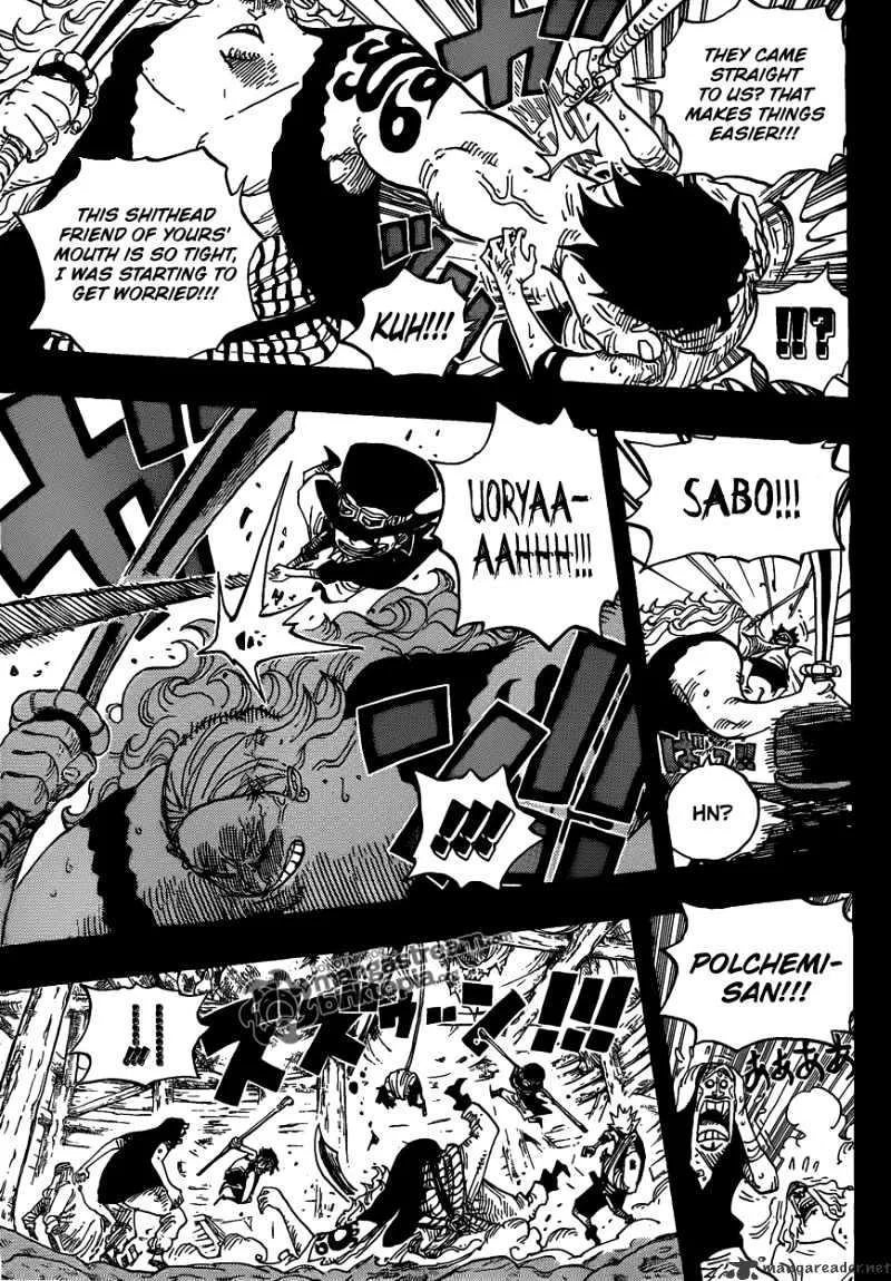 One Piece Chapter 584 page 9