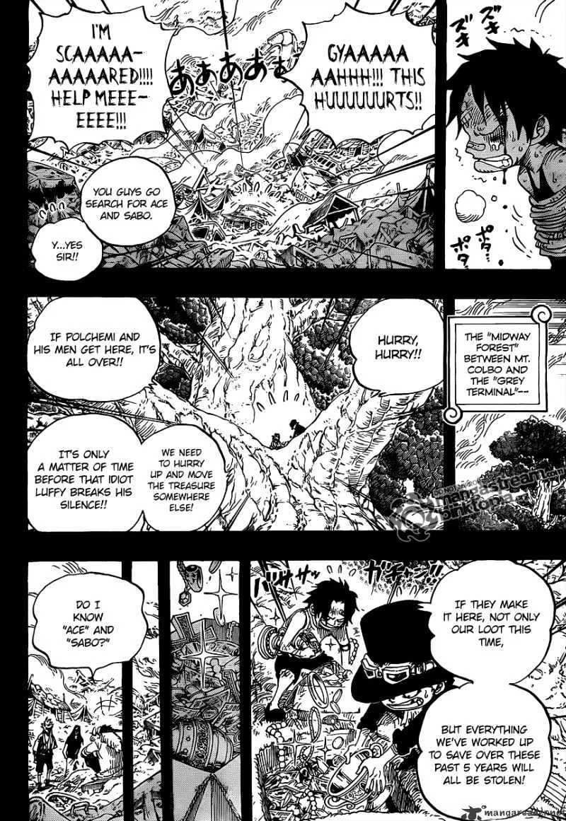 One Piece Chapter 584 page 4