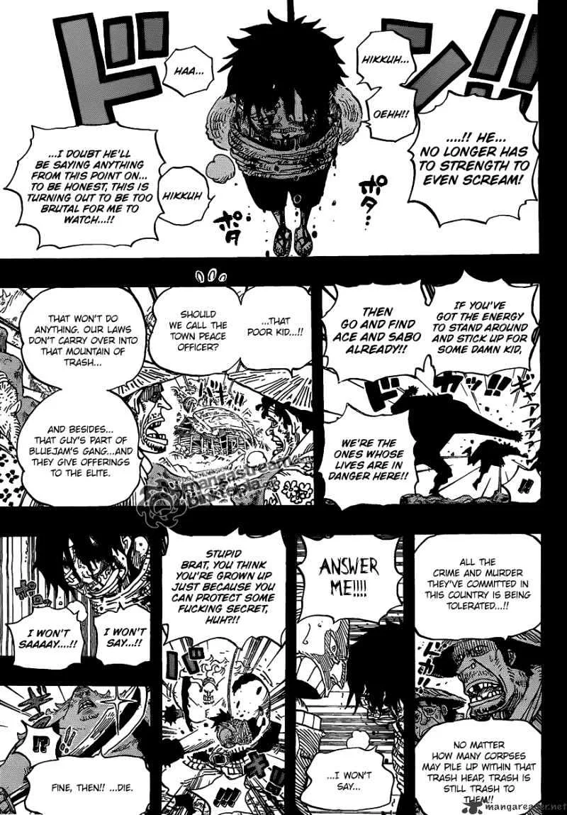 One Piece Chapter 584 page 7