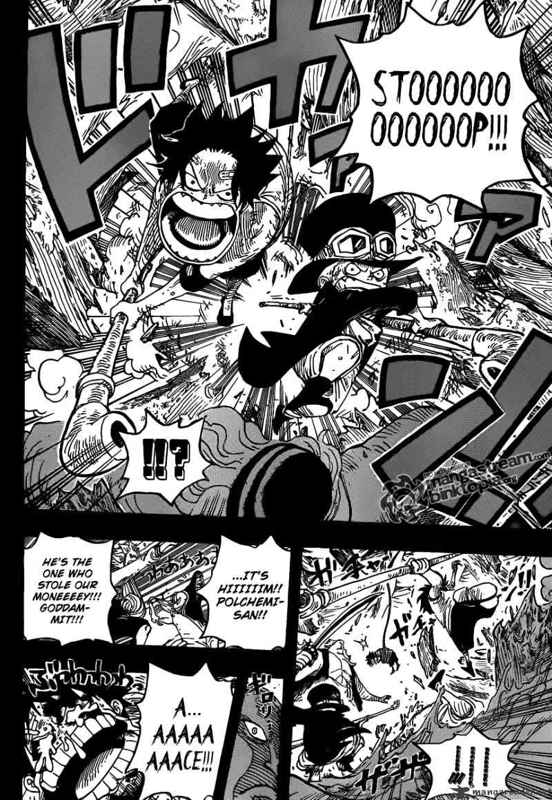 One Piece Chapter 584 page 8