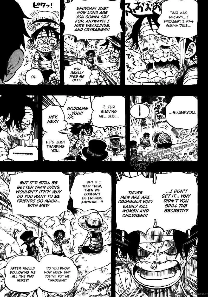 One Piece Chapter 584 page 13