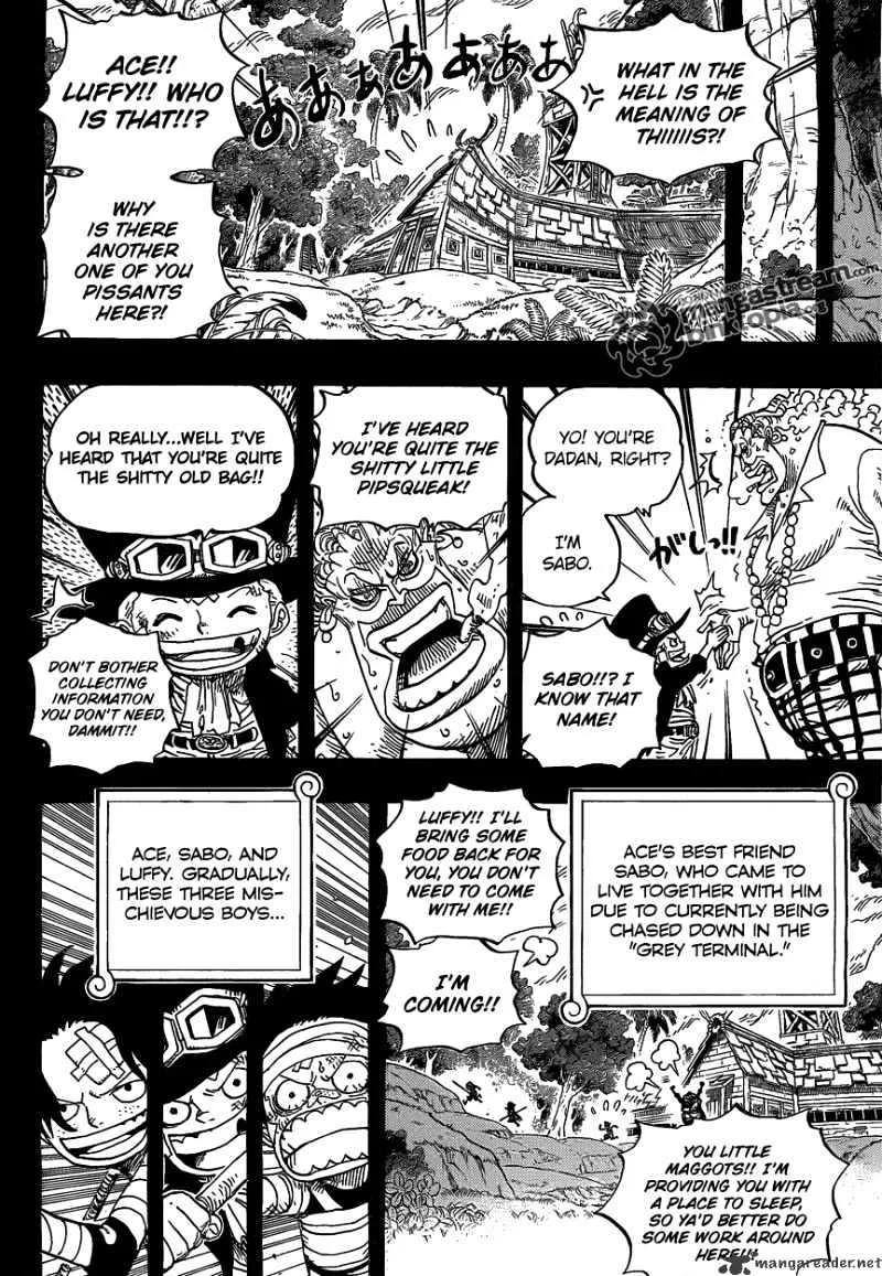 One Piece Chapter 584 page 16