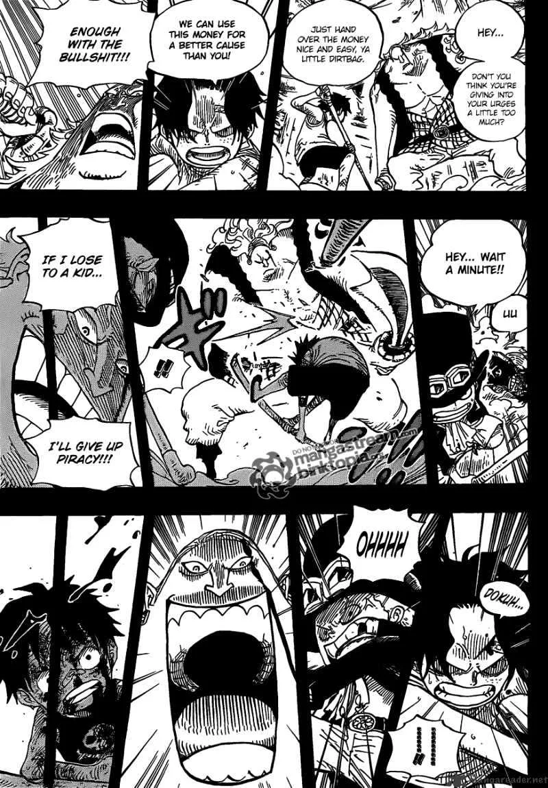One Piece Chapter 584 page 11