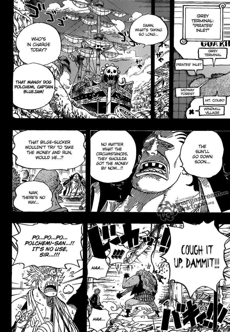 One Piece Chapter 584 page 6