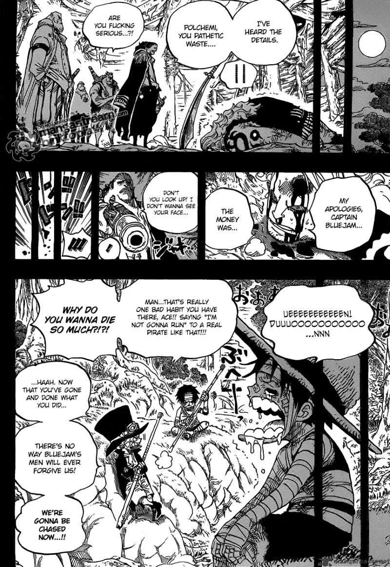 One Piece Chapter 584 page 12