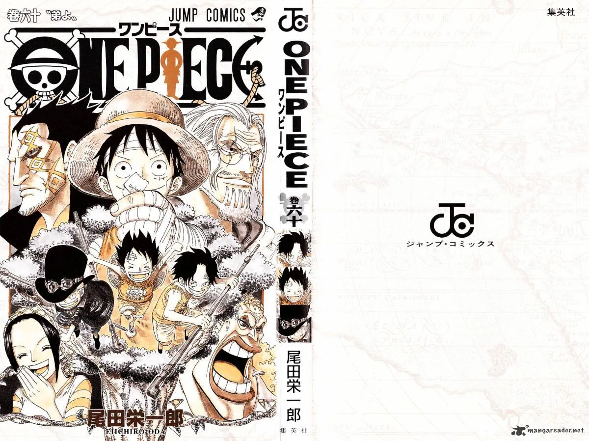 One Piece Chapter 585 page 4
