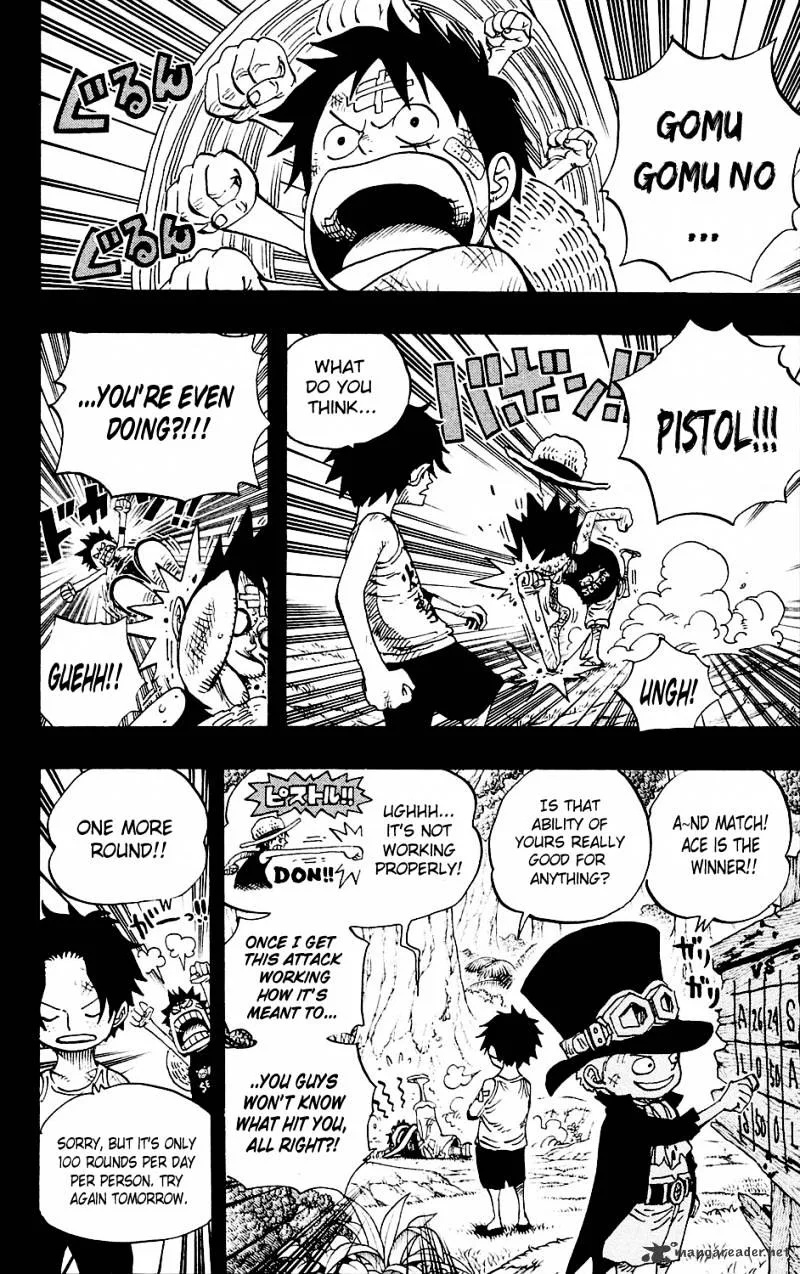 One Piece Chapter 585 page 11