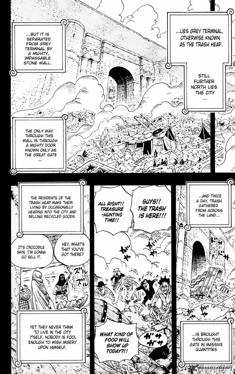 One Piece Chapter 585 page 13