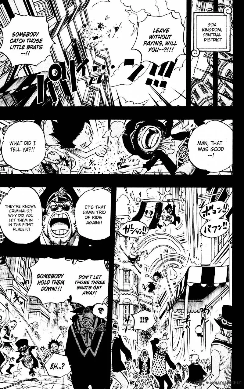 One Piece Chapter 585 page 16