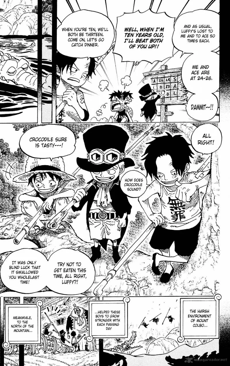 One Piece Chapter 585 page 12