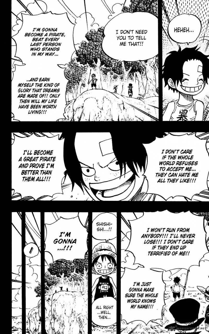 One Piece Chapter 585 page 21