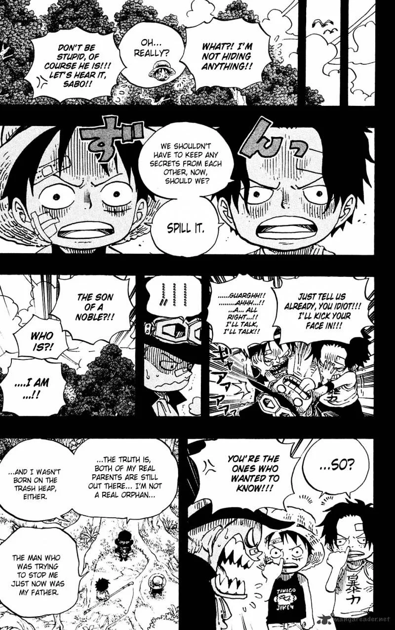 One Piece Chapter 585 page 18