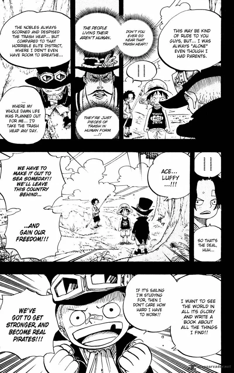 One Piece Chapter 585 page 20