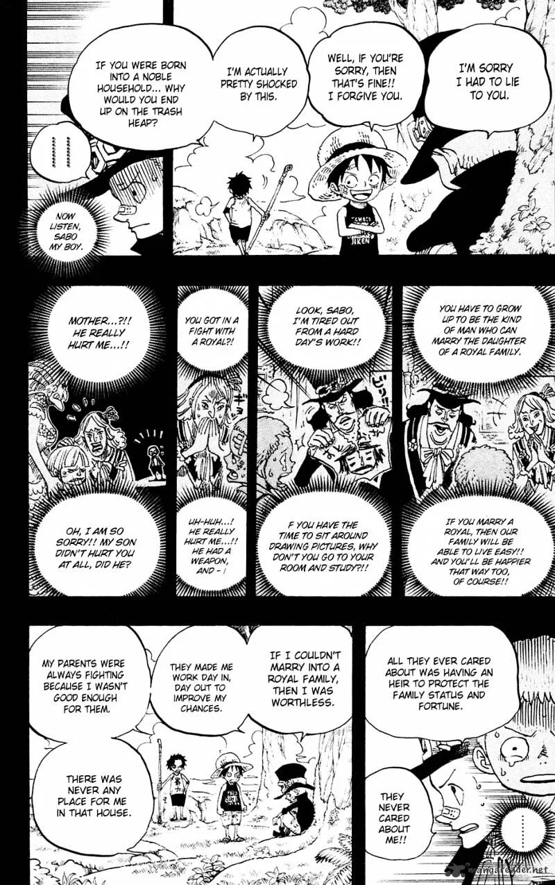 One Piece Chapter 585 page 19