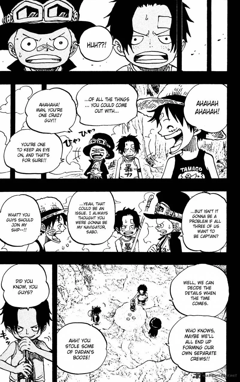 One Piece Chapter 585 page 22