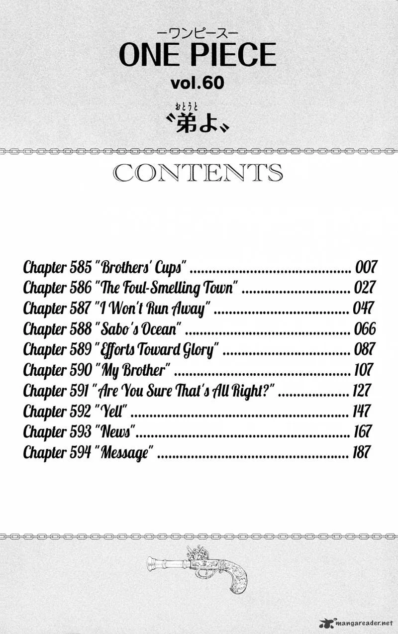 One Piece Chapter 585 page 9