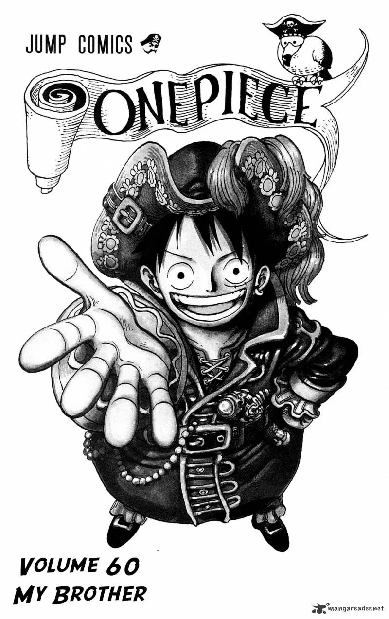 One Piece Chapter 585 page 6
